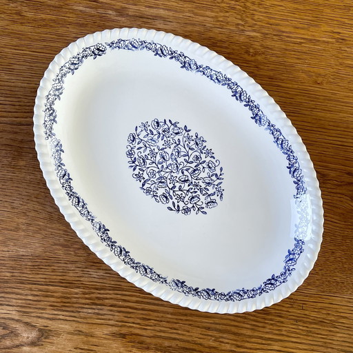 Very Large Oval Dish