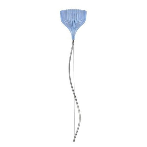 Image 1 of Designer Pendant Lamp Gé From Kartell - Version Light Blue (Clear)