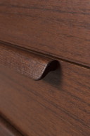 Cassettiera vintage in teak