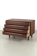 Cassettiera vintage in teak