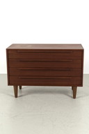 Cassettiera vintage in teak