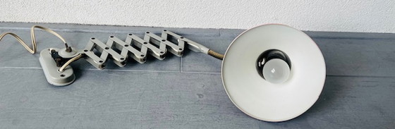 Image 1 of Industrial Hala Scissor Lamp by H. Busquet