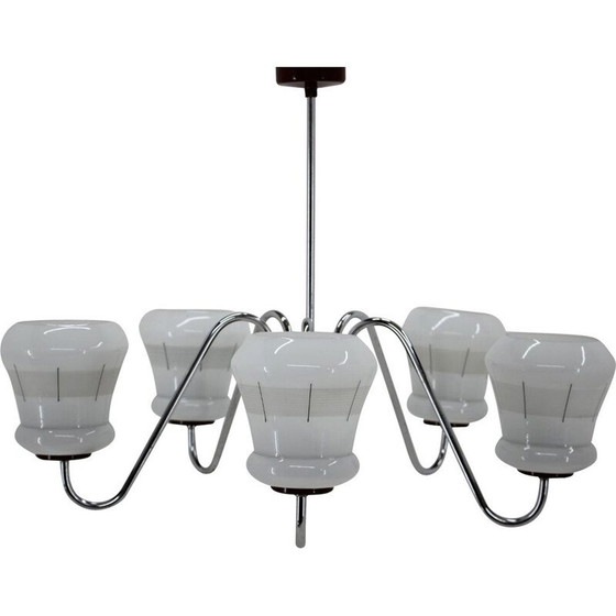 Image 1 of Vintage chandelier Lidokov 1960