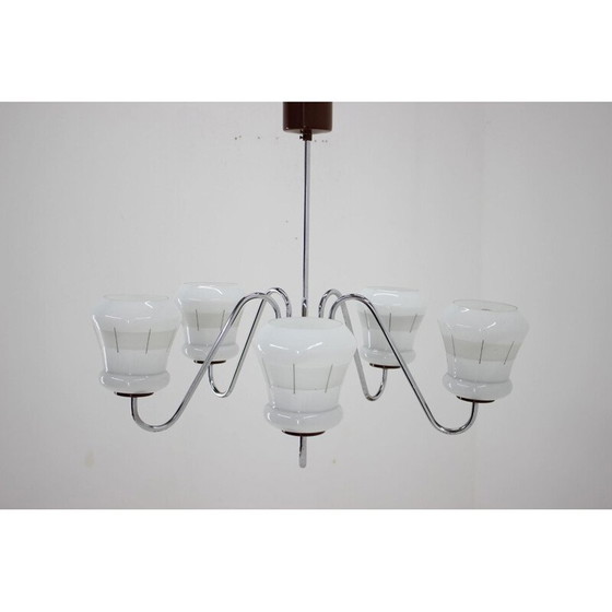 Image 1 of Vintage chandelier Lidokov 1960