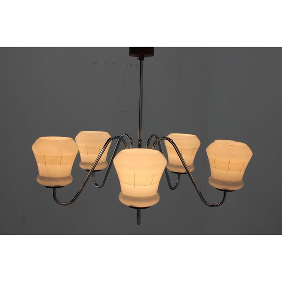 Image 1 of Vintage chandelier Lidokov 1960