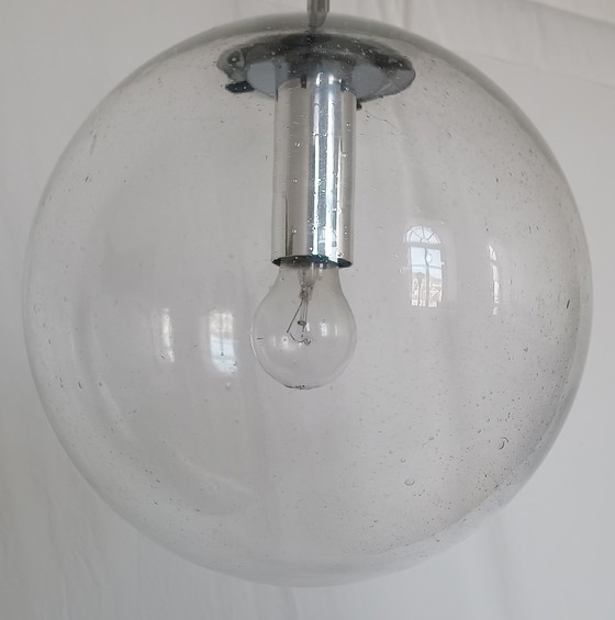 Image 1 of Glashutte Limburg space age hanging lamp