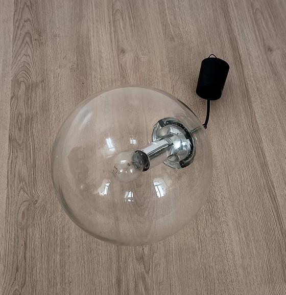 Image 1 of Glashutte Limburg space age hanging lamp