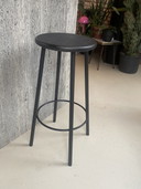 Serax - Marie Michielssen - Barstool M - Black