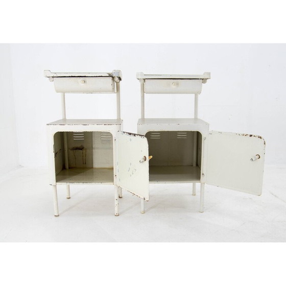 Image 1 of Pair of vintage night stands, 1920s
