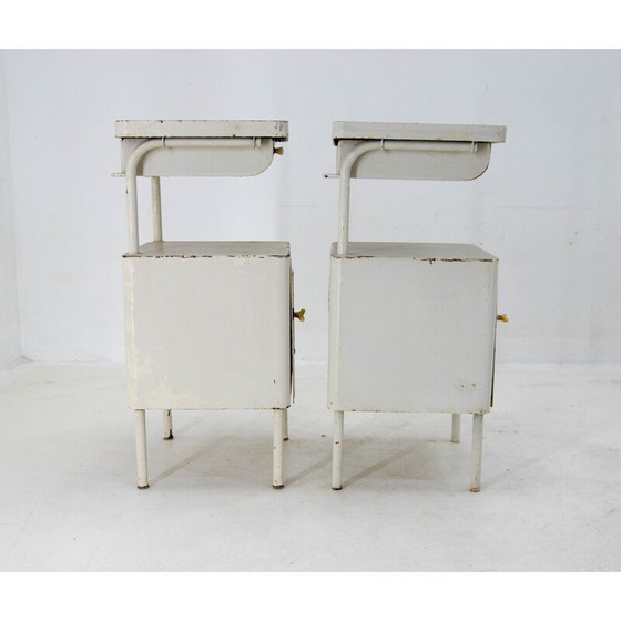 Image 1 of Pair of vintage night stands, 1920s