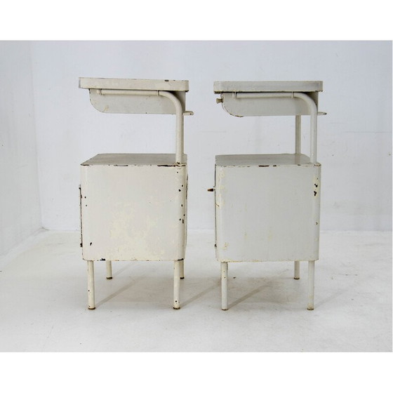 Image 1 of Pair of vintage night stands, 1920s