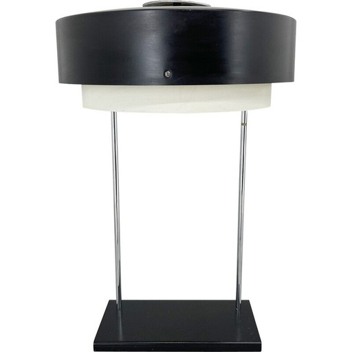 Lampada da tavolo vintage di Josef Hůrka per Napako, Cecoslovacchia anni '60