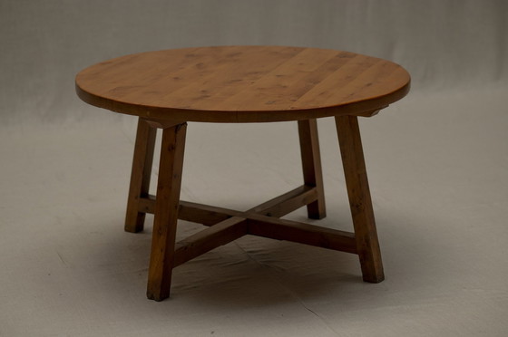 Image 1 of French Dining Table, Elmwood 1960S