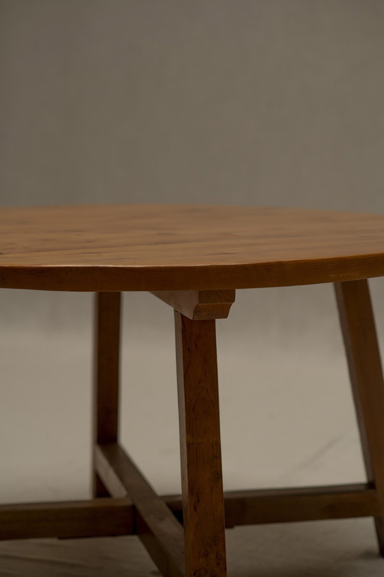 Image 1 of French Dining Table, Elmwood 1960S