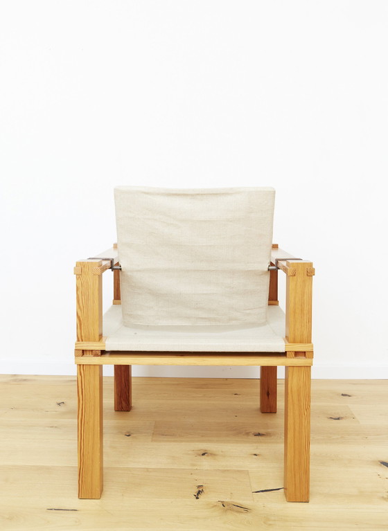 Image 1 of Gerd Lange "Farmer Chair", 1965