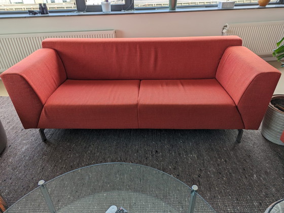 Image 1 of 2x Rolf Benz Linea 318 two and a half seater sofa