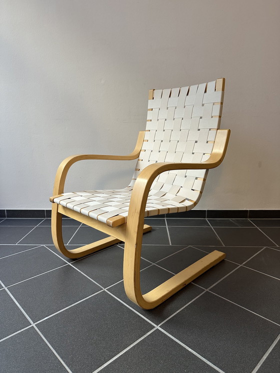 Image 1 of 2X Armchair 406 Alvar Aalto Artek
