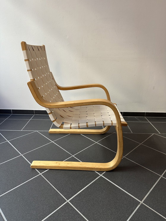 Image 1 of 2X Armchair 406 Alvar Aalto Artek