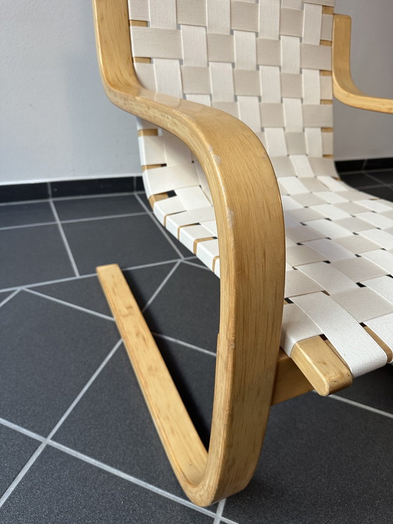 Image 1 of 2X Armchair 406 Alvar Aalto Artek