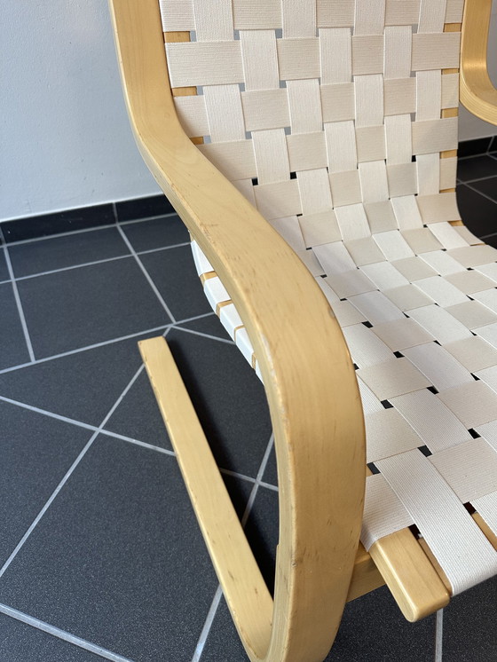 Image 1 of 2X Armchair 406 Alvar Aalto Artek