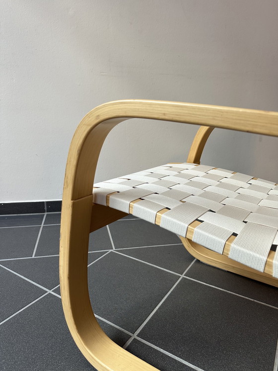 Image 1 of 2X Armchair 406 Alvar Aalto Artek