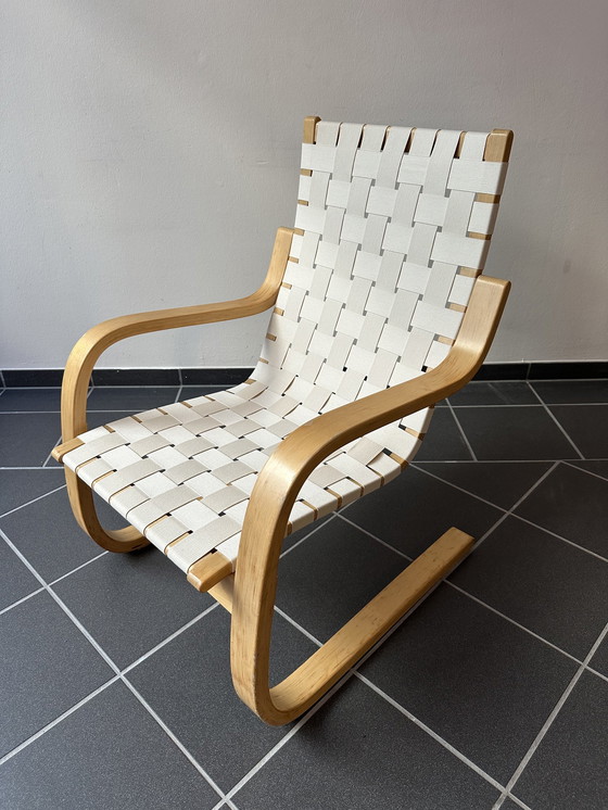 Image 1 of 2X Armchair 406 Alvar Aalto Artek