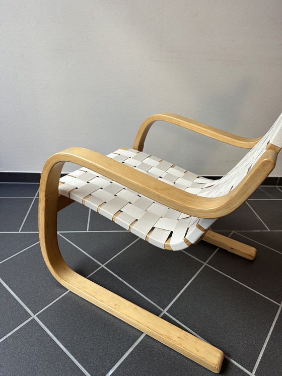 Image 1 of 2X Armchair 406 Alvar Aalto Artek