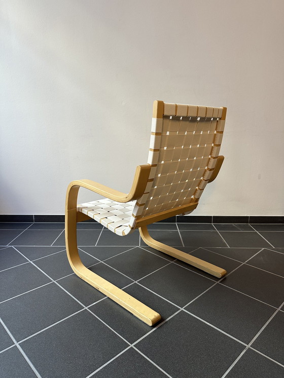 Image 1 of 2X Armchair 406 Alvar Aalto Artek