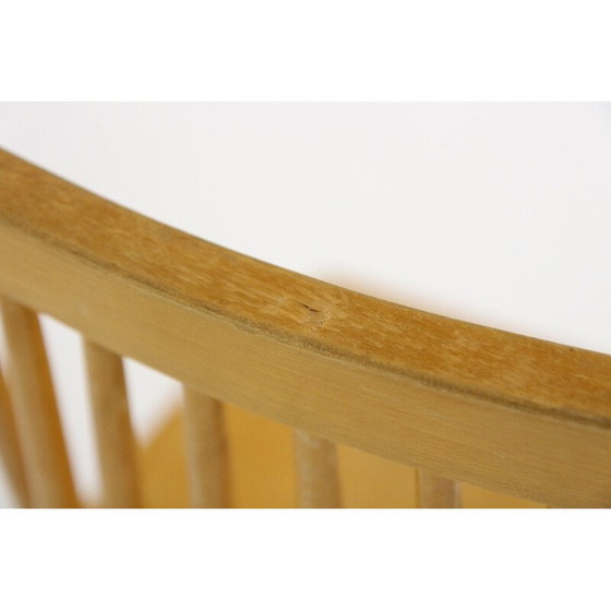 Image 1 of Vintage oakwood chair "Pinnstol", Sweden 1960s