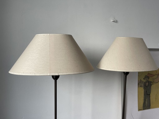 2x Stéphane Davidt's panel lamp