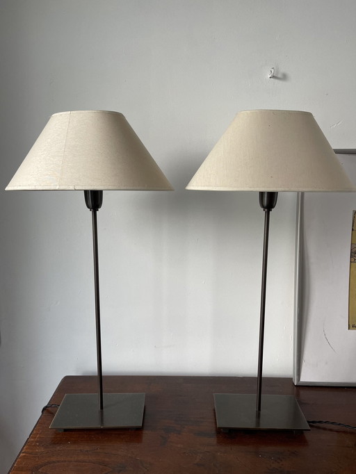 2x Stéphane Davidt's panel lamp