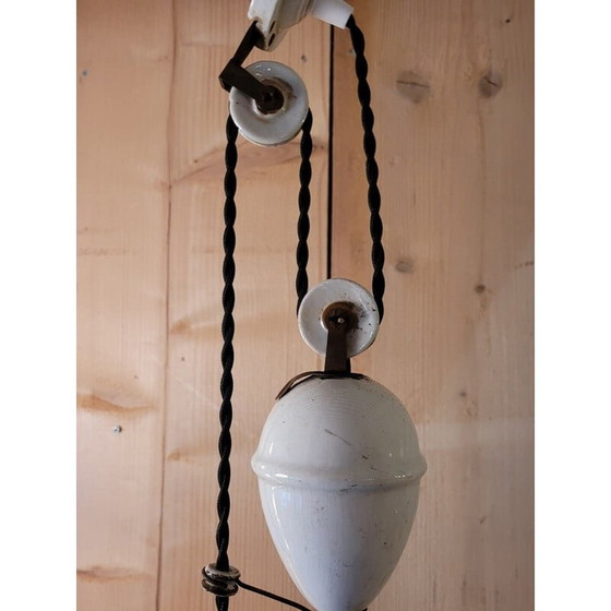 Image 1 of Vintage pendant lamp "rise and fall"
