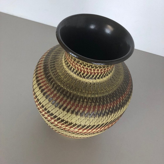 Image 1 of Vintage ceramic floor vase by Dümmler and Breiden, Germany 1950