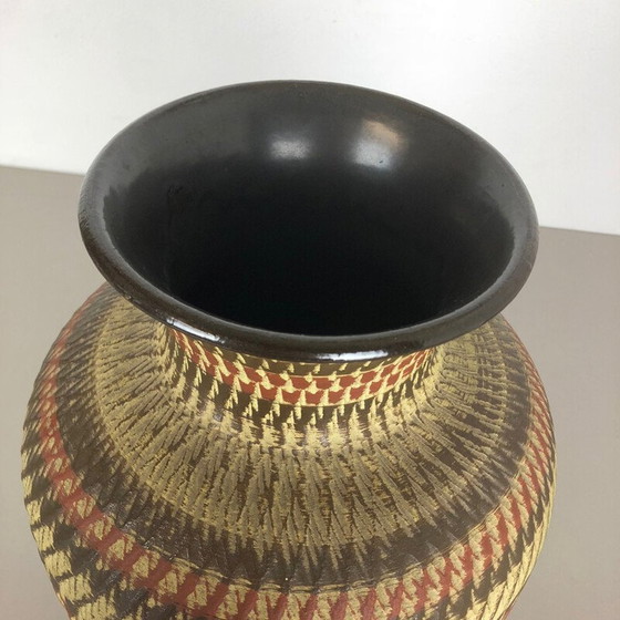 Image 1 of Vintage ceramic floor vase by Dümmler and Breiden, Germany 1950