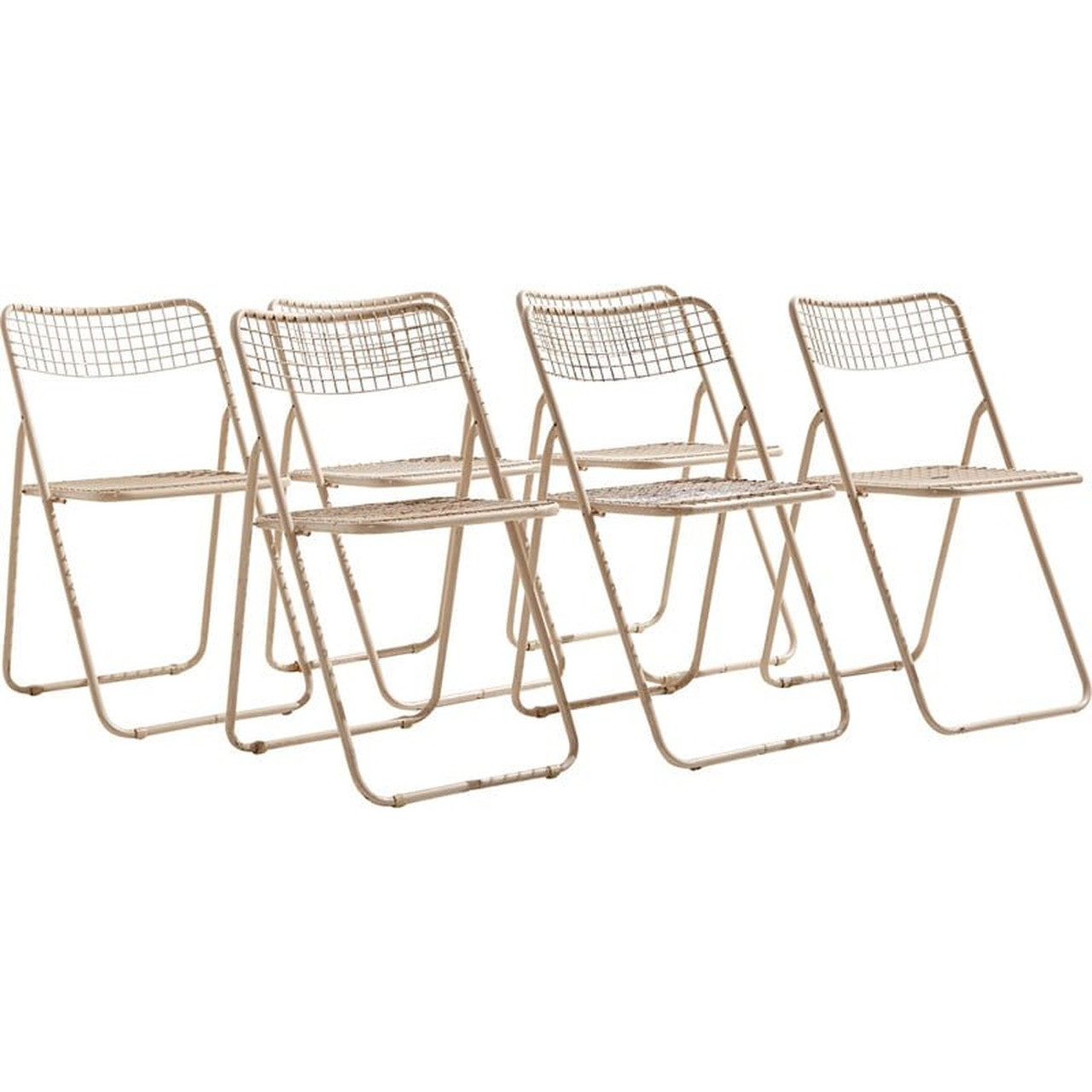 Vintage 'Rappen' foldable chair by Niels Gammelgaard for