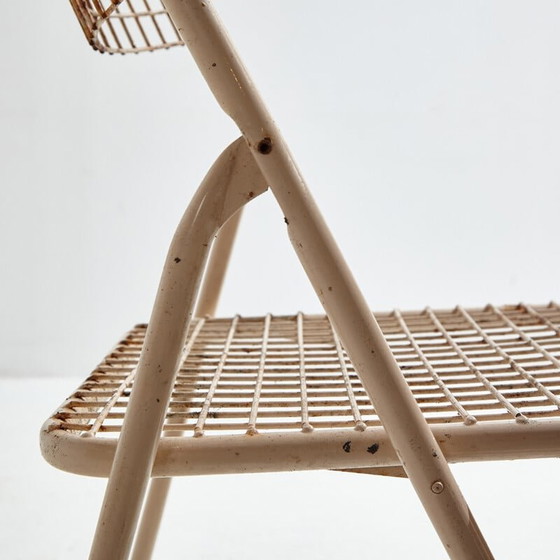 Vintage 'Rappen' foldable chair by Niels Gammelgaard for