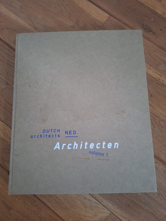 Image 1 of Libro degli architetti olandesi 