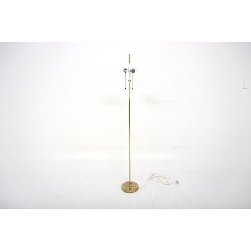 Vintage floor lamp with metal structure "G-89" by Hans-Agne Jakobsson for Markaryd, Sweden 1970