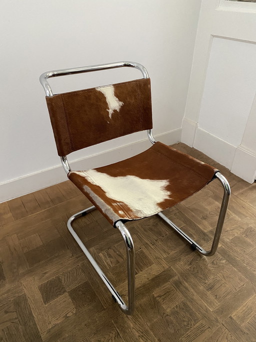 Cowhide Mart Stam Dining Chairs