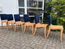 6x Ligne Roset chaises Finn