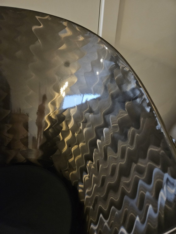 Image 1 of Vintage French Post-Modern Design Chair From The 1980s