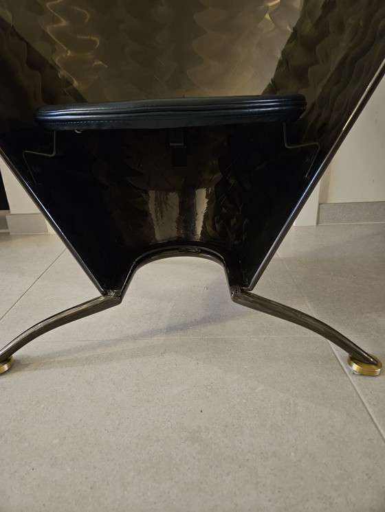 Image 1 of Vintage French Post-Modern Design Chair From The 1980s