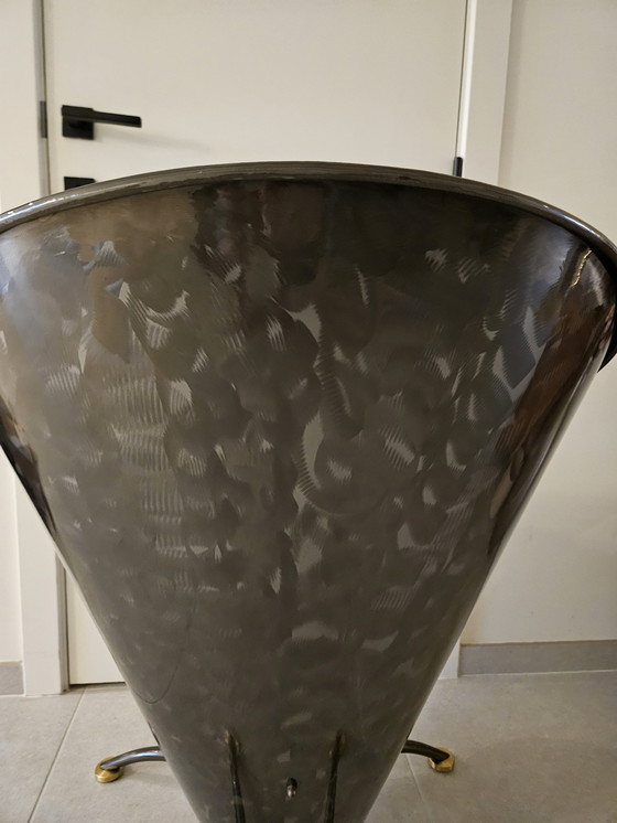 Image 1 of Vintage French Post-Modern Design Chair From The 1980s