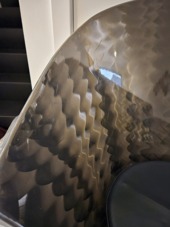 Image 1 of Vintage French Post-Modern Design Chair From The 1980s