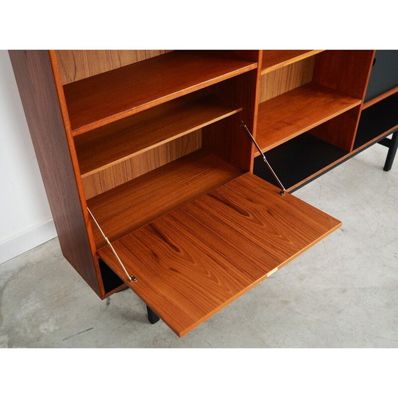 Image 1 of Teak bookcase, Danish design, 1970s, production: Denmark