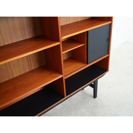 Image 1 of Teak bookcase, Danish design, 1970s, production: Denmark