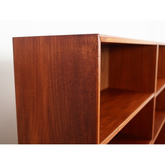 Image 1 of Teak bookcase, Danish design, 1970s, production: Denmark