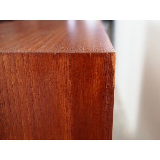 Image 1 of Teak bookcase, Danish design, 1970s, production: Denmark