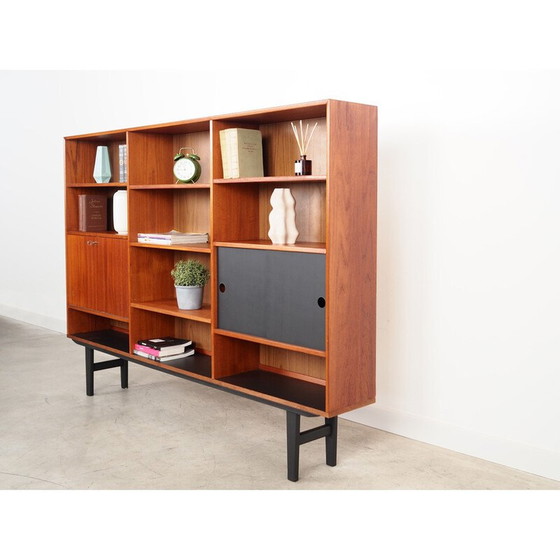 Image 1 of Teak bookcase, Danish design, 1970s, production: Denmark