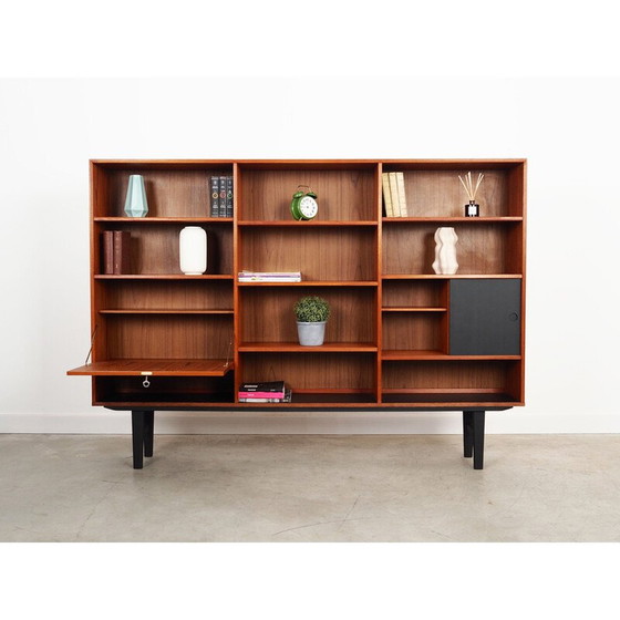 Image 1 of Teak bookcase, Danish design, 1970s, production: Denmark